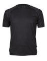 Heren Sportshirt CONA SPORTS Rainbow Tech Tee Anthracite
